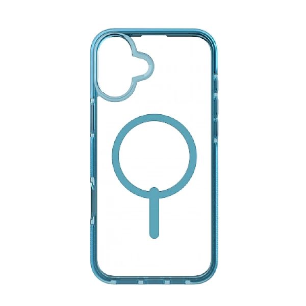 Etui ZAGG Santa Cruz Snap MagSafe na iPhone 16 Plus - niebieskie