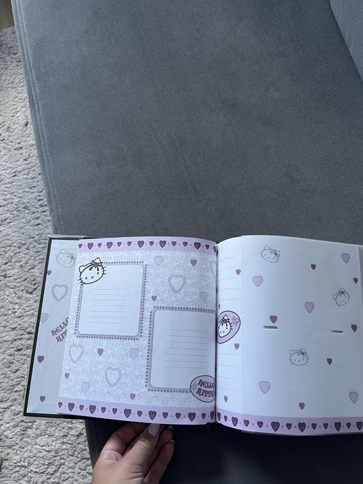 Album do zdjęć Hello Kitty 160 miejsc na zdjęcia 10x15