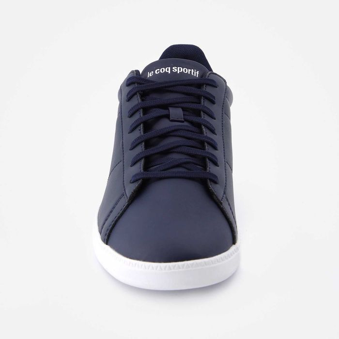 Le coq sportif sneakersy COURTSET DRESS blue/ white 299 zamiast 369