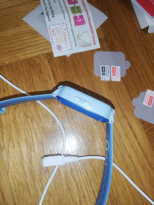 Smartwatch dla dziecka Garett Kids Twin 4G niebieski