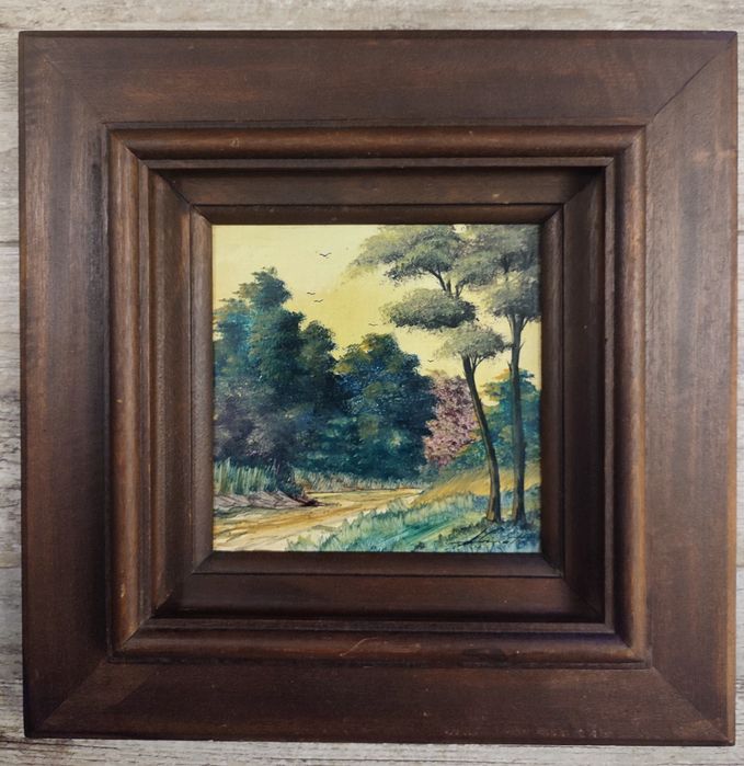 Quadro de Azulejos antigos