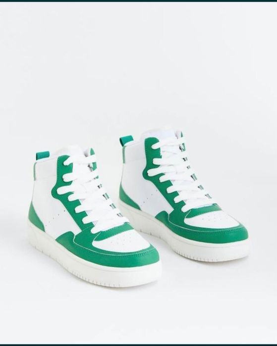 Хайтопи унісекс h&m