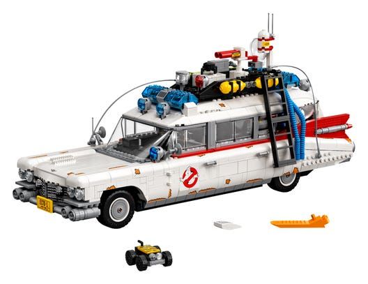Lego Creator Expert - Ghostbusters 10274 (Set Descontinuado)