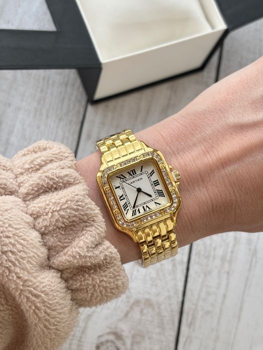 Жіночий годинник Cartier женские часы
