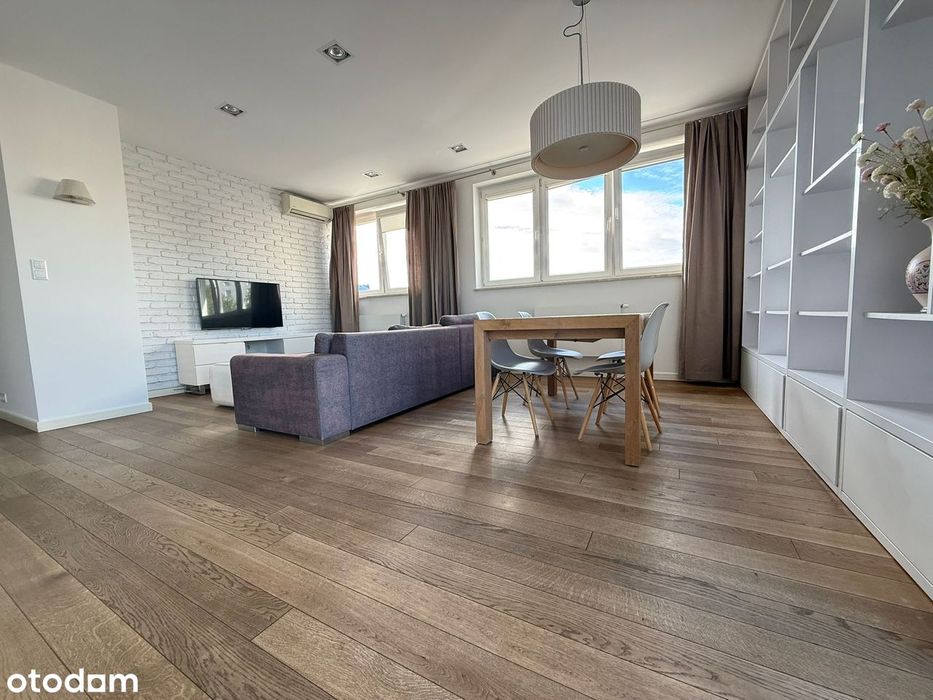 70 m² | 50 m² prywatnego tarasu | Grochów | garaż w cenie