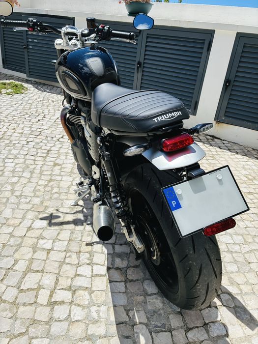 Triumph Speed Twin 1200 MY24 – Öhlins + Remus – 3.321 km