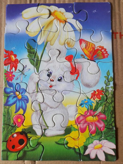 Пазлы для малышей 3+, игрушки, развивалки. Гра, игры
