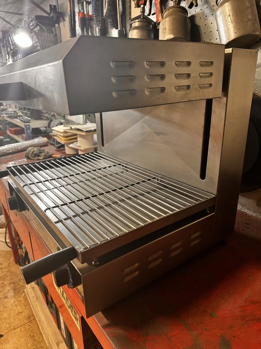 Gratinador como novo