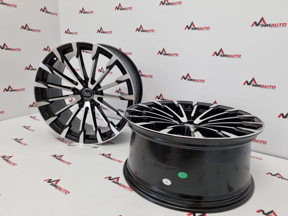 Jantes Audi A5 RS5 B9 Preto Polido 20