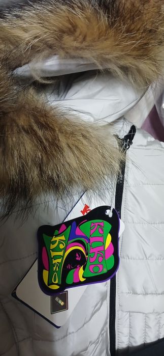 Скидка! Зимнее пальто пуховик куртка курточка 152р КІКО