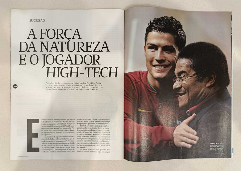 EUSÉBIO - Revista Expresso de 2014