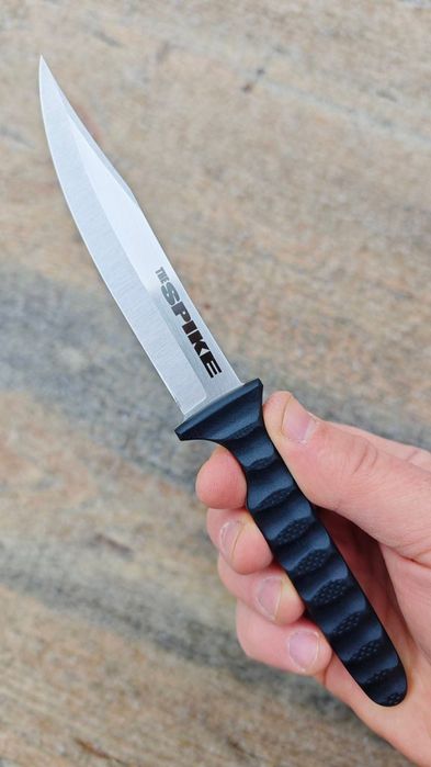Cold Steel Spike Bowie ,негабаритных фикс для скрытого ношения, шейний