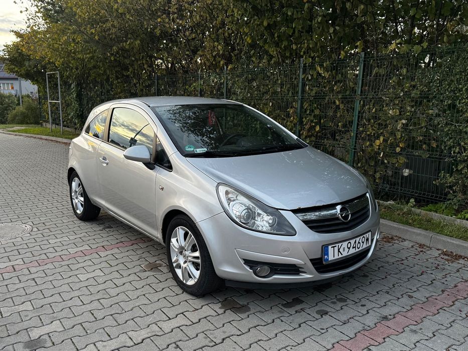 Opel Corsa Opel Corsa D