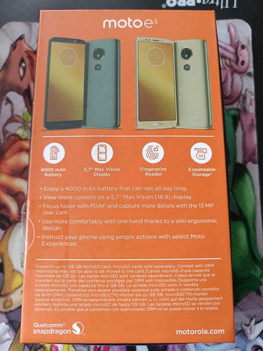 smartfon Motorola Moto E5