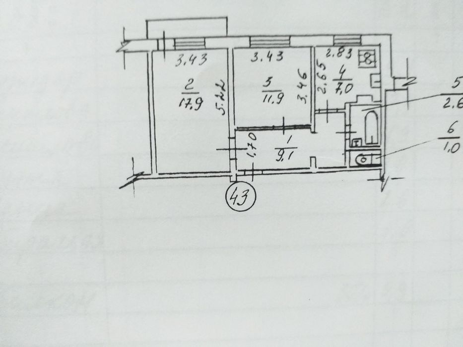 Сдам 2к чешку ул.Приозернач 10в