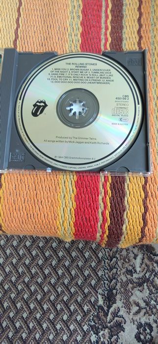 The Rolling Stones-Rewind, album Cd