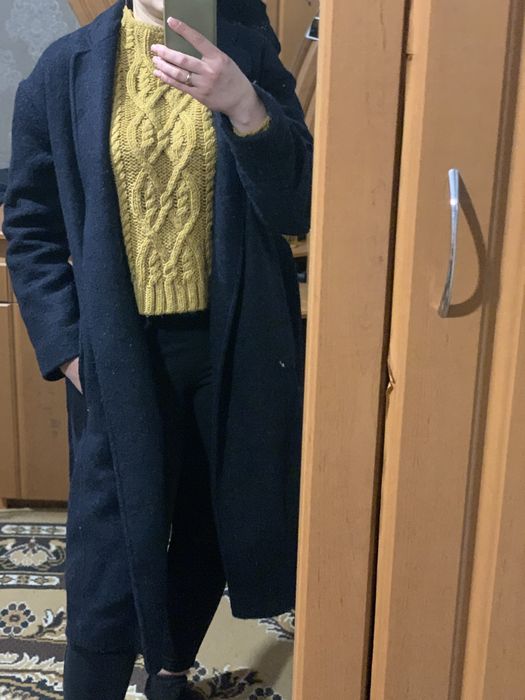 Светр mango, пальто mango, свитер