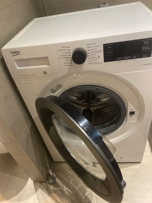 Pralka Beko WTV7634XAW uszkodzona