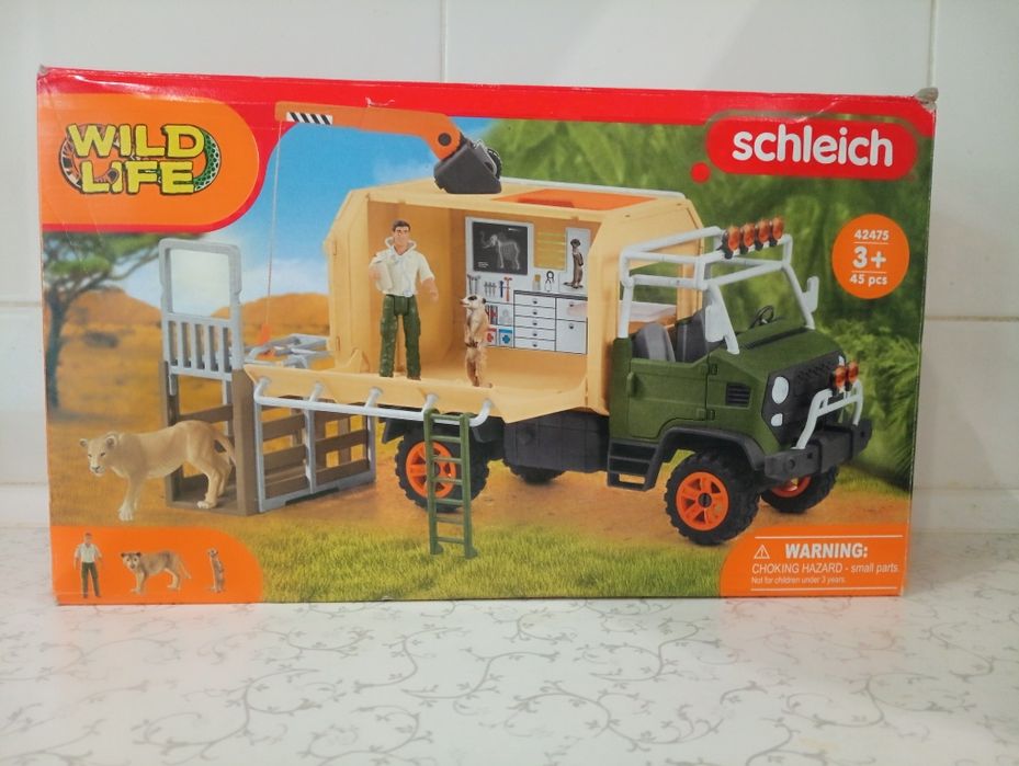 Світ динозаврів schleich