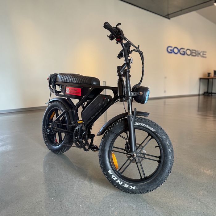 Wynajem rowerów elektrycznych/Electric bike rent Gogobike Pomorska3