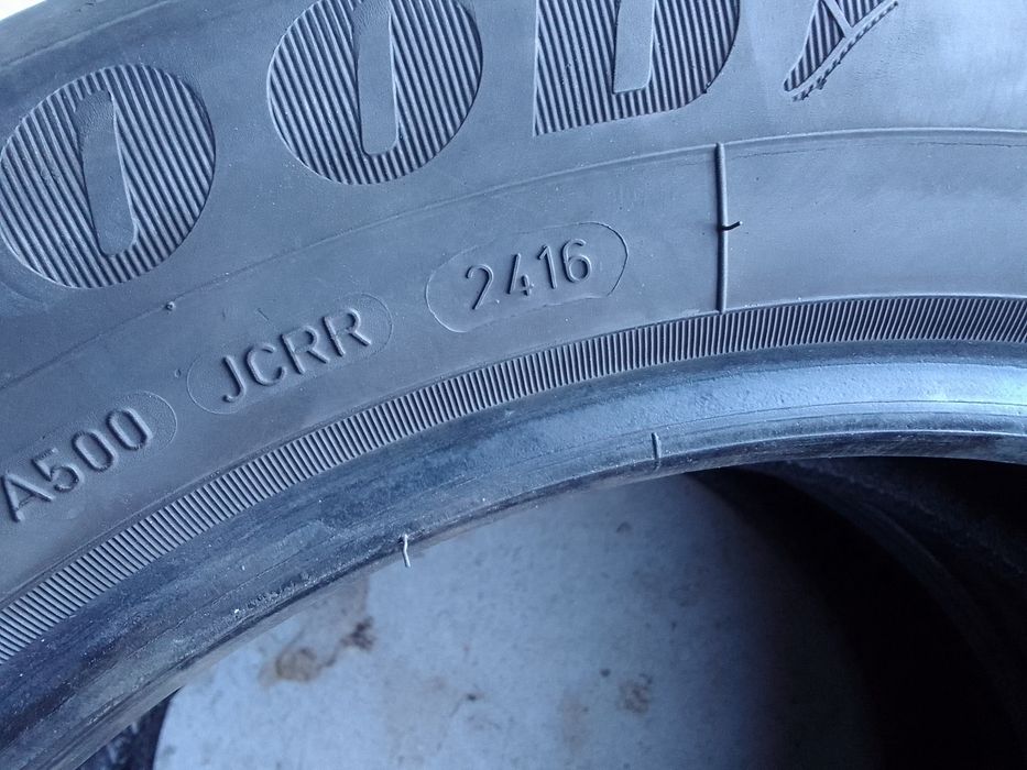 Cena za 2 Opony letnie 225/55r17 GOODYEAR
