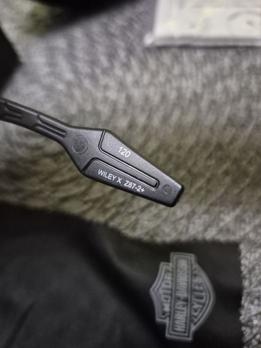 Harley Davidson Wiley X oryginalne okulary