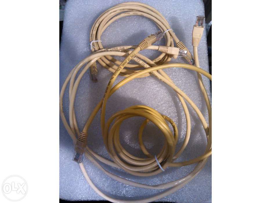Diversos Cabos e Filtros ADSL