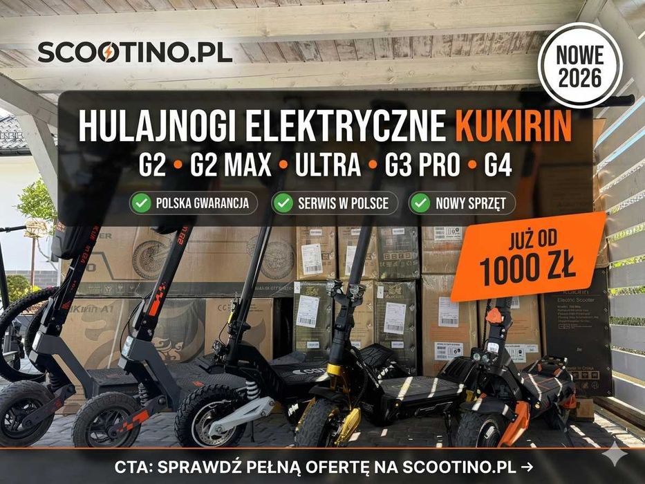KuKirin G2 G4 G2 Max Master Ultra G3 Pro Nowe Polska Gwarancja