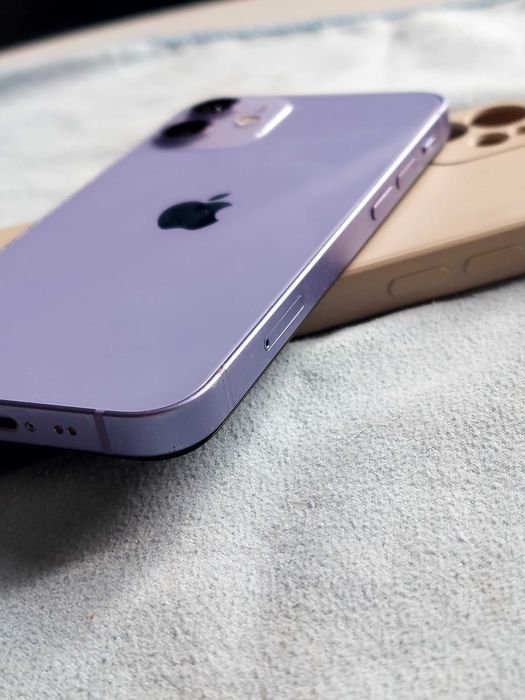 iPhone 12 mini 64 GB fioletowy