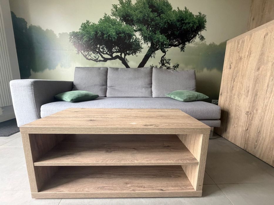 Piękna sofa 3-osobowa szara, nowoczesna, bardzo wygodna, stan dobry