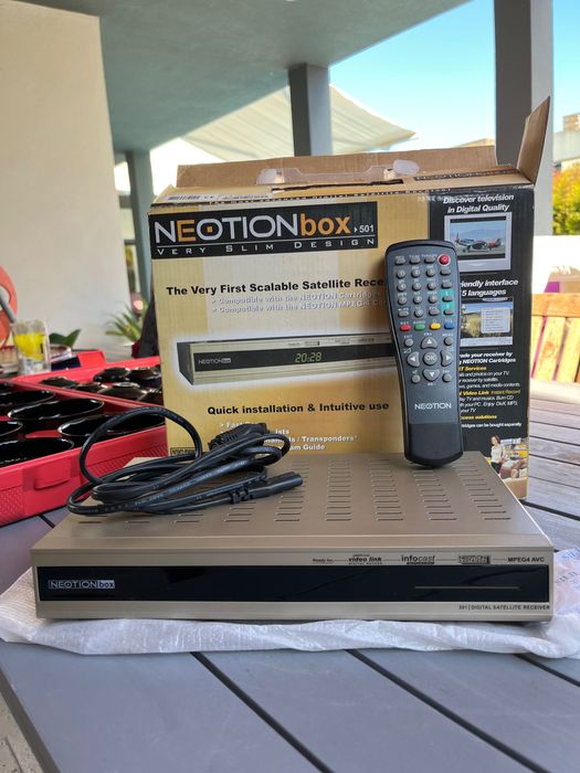 Sintonizador/receptor de satélite