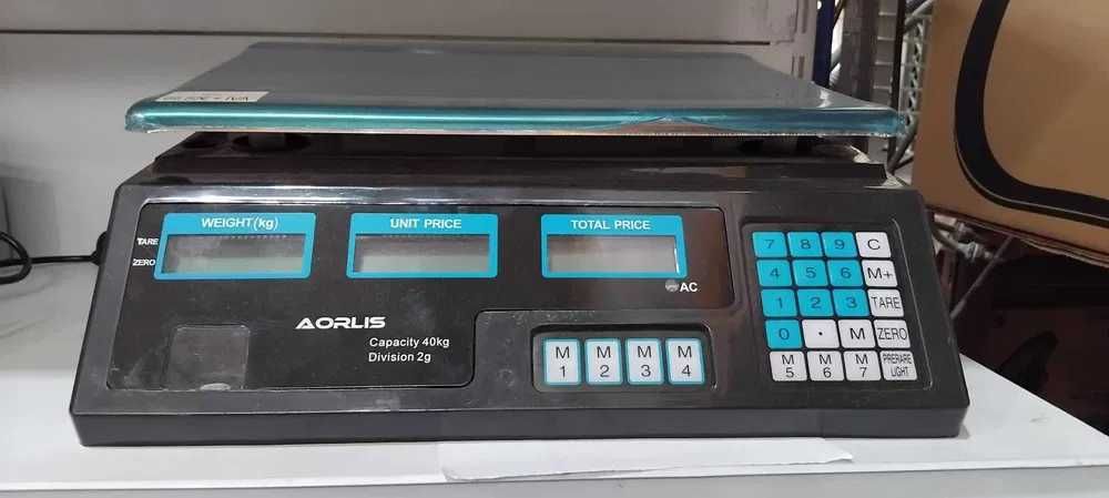 Balança 2 Mostradores - NOVA