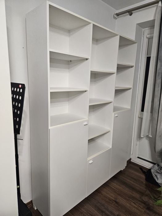 Regał Meblik 150 UNI WHITE