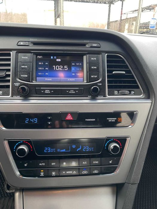 Hyundai Sonata 2015 2.0 турбо бензин