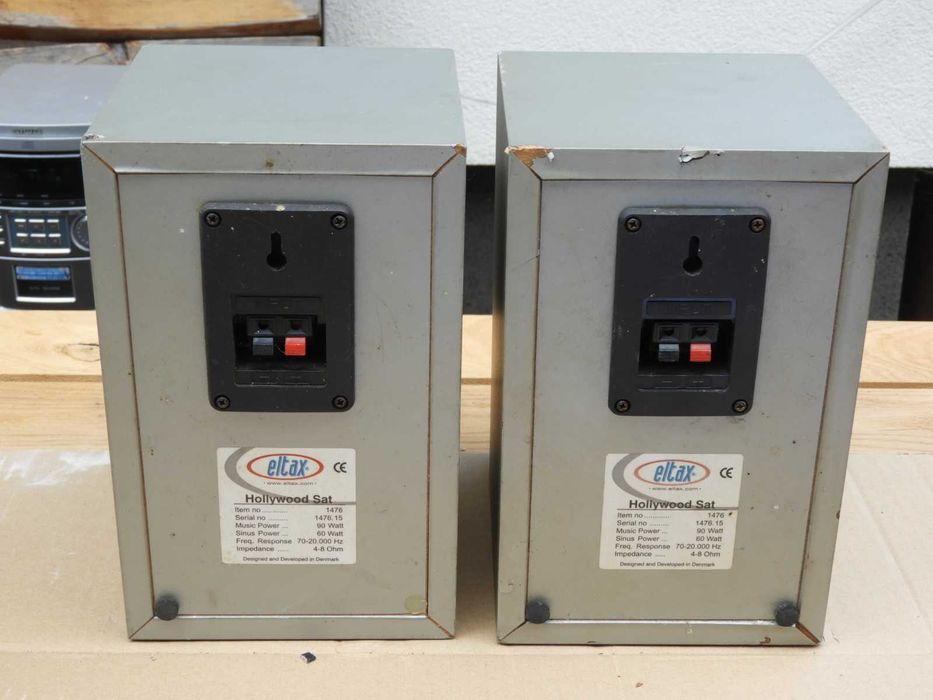 Obudowy kolumn skrzynki Eltax