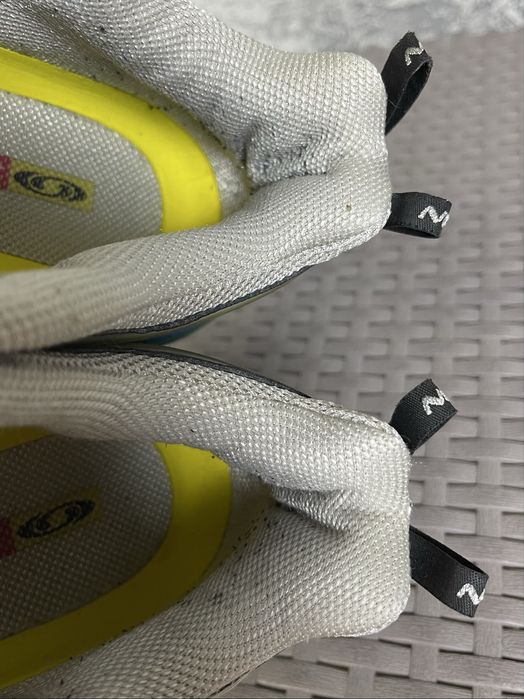 Salomon Ground Control кроссовки 44 размер трекинговые яркие