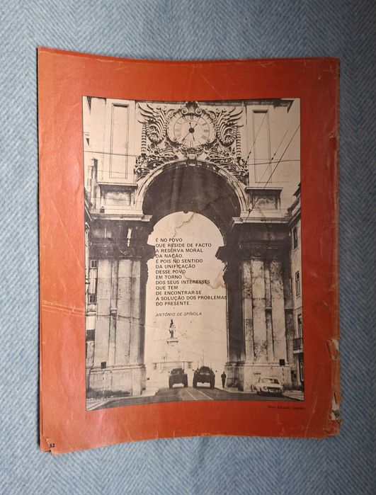 Revista O Século Ilustrado Edição especial de 27/4/1974, O 25 de Abril