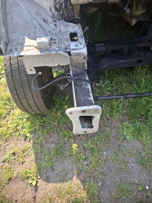 Crafter kompletne przednie zawieszenie