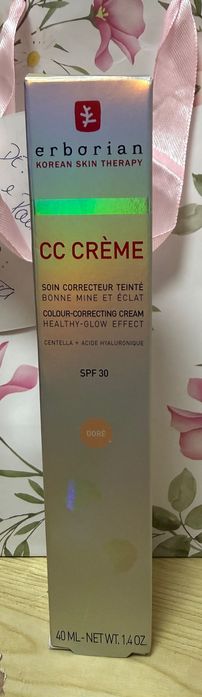 CC Crème dourado Erborian - 40ml