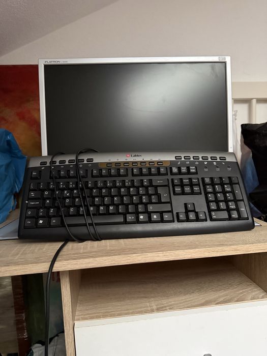 Monitor LG usado em bom estado