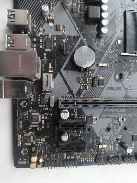 Материнська плата Asus PRIME B450M-K II