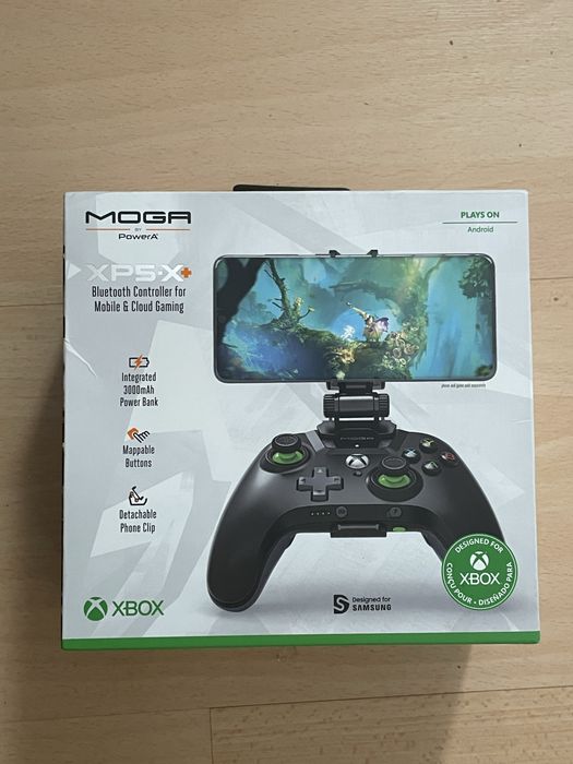 Power A MOGA XP5-X Plus comando Bluetooth Preto para Android/PC