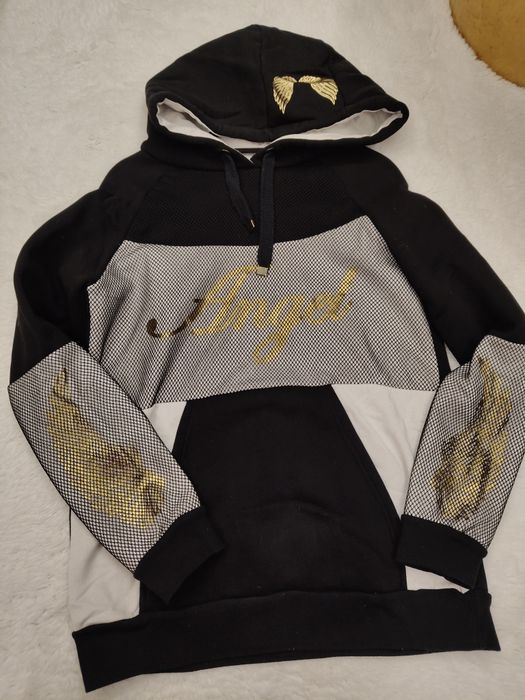 Bluza sportowa angel złoto