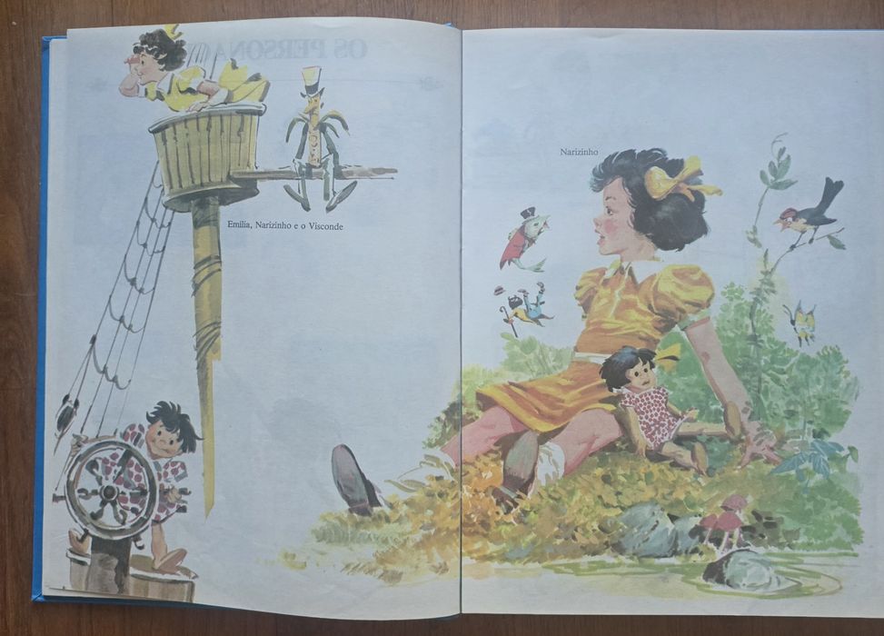 Coleção O Sítio do Picapau Amarelo - CAPA DURA (16 Vols. Completa) | Monteiro Lobato (Ed. Brasiliense)