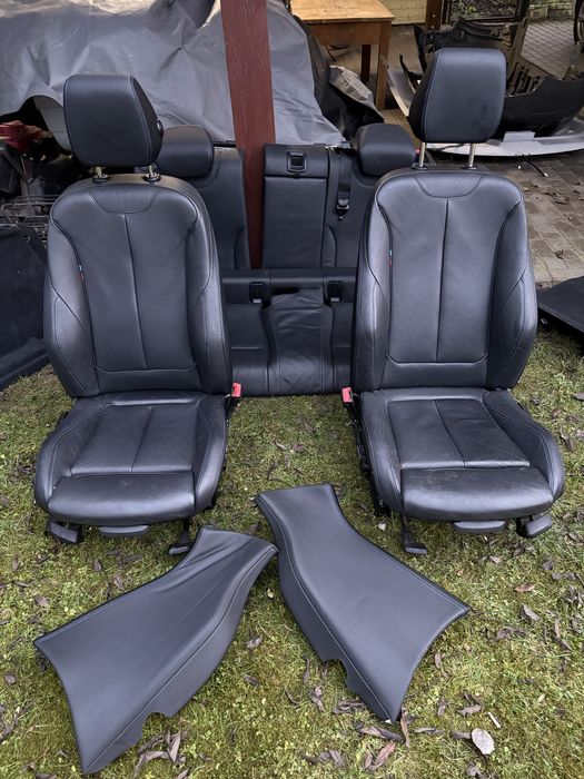 Kompletny srodek Bmw f36 lift gran coupe m pakiet