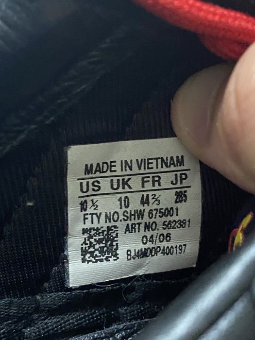 Мужские Кожаные Кроссовки Adidas Gazelle x Barcelona 44р(28.5см)