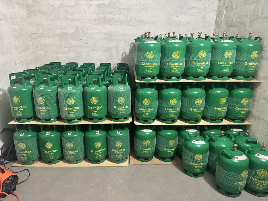 Балон 27л газовий є 5,12 для обігрівач плити пальник Харків-Київ