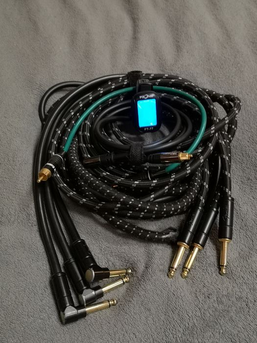 Fender. Kabeldirekt. Real cable. Комплект кабелей