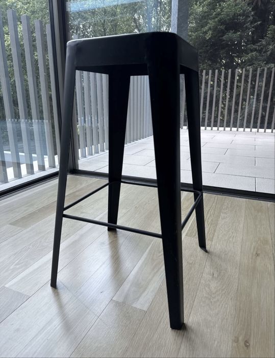Banco Alto Metal Preto (Maison du Monde)
