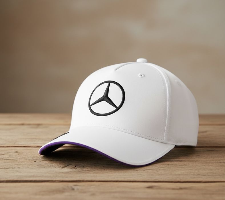 Czapka z daszkiem Mercedes
